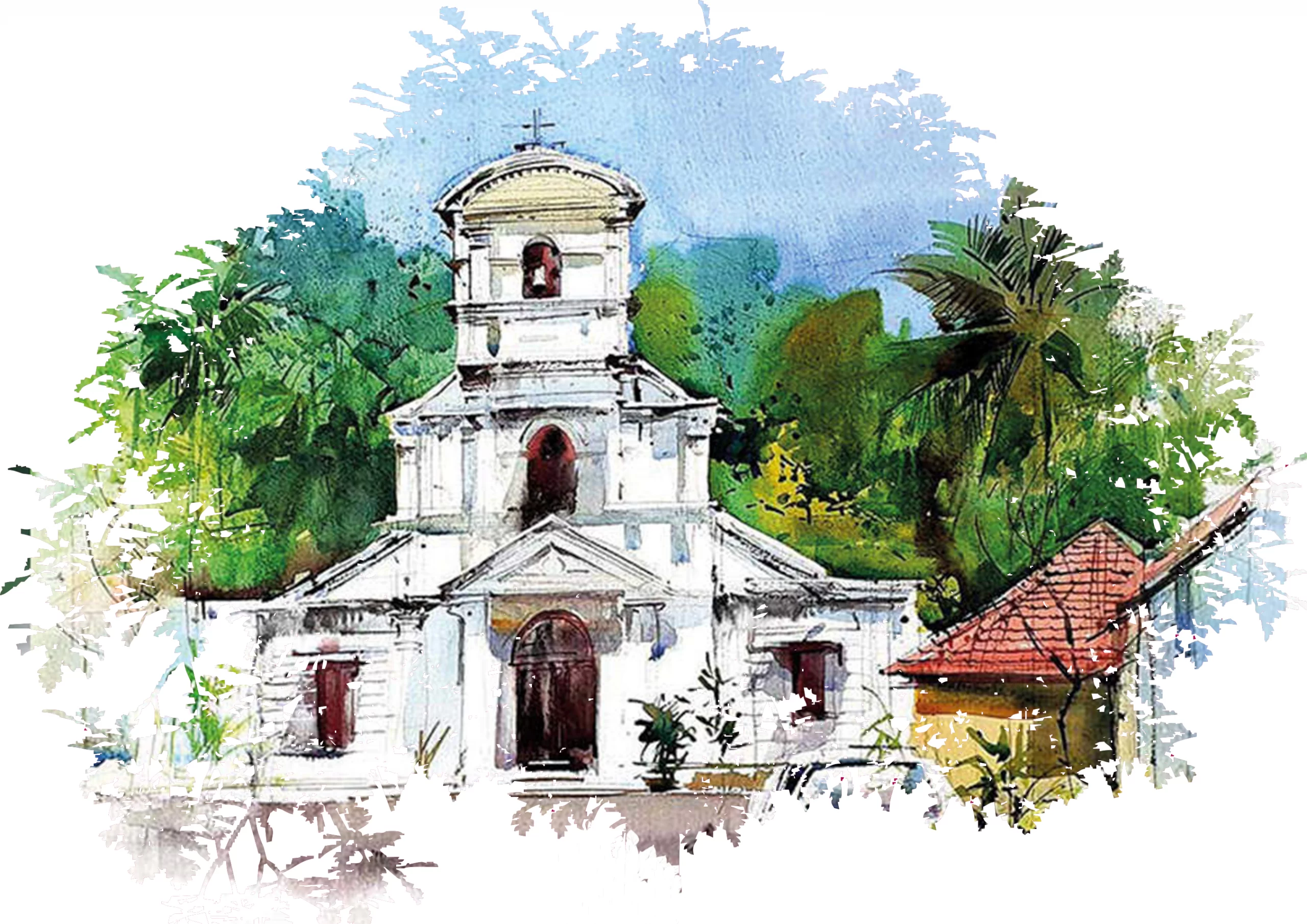 church-landscape
